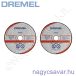 DREMEL® DSM20 falazat vágókorong (DSM520) 2db/cs