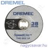 SC541 köszörűkorong 38mm szár nélkül 2db/cs DREMEL