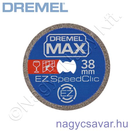 Dremel SC545DM EZ SpeedClic Diamond vágókorong