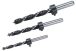   3db tiplizőfúró mélységállítóval, O6,8,10mm WolfCraft