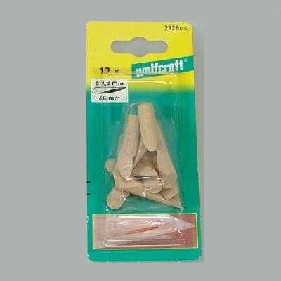 12db csavarfurat-lezáró tipli Undercover Jig-hez (4642000) WolfCraft