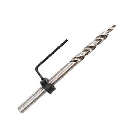 Lépcsős fúró HSS O9.5mm 180mm Undercover Jig-hez (4642000) WolfCraft