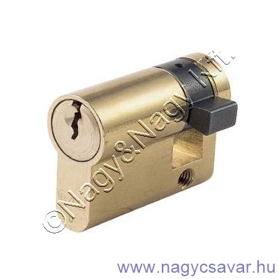 Cilinderbetét 30/10 egyoldalas T60