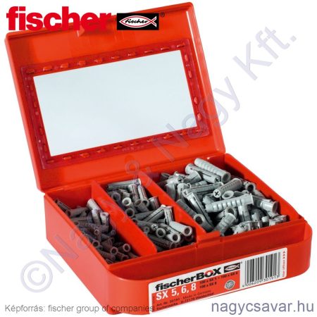 Szerelő box SX 5/6/8 300r. Fischer