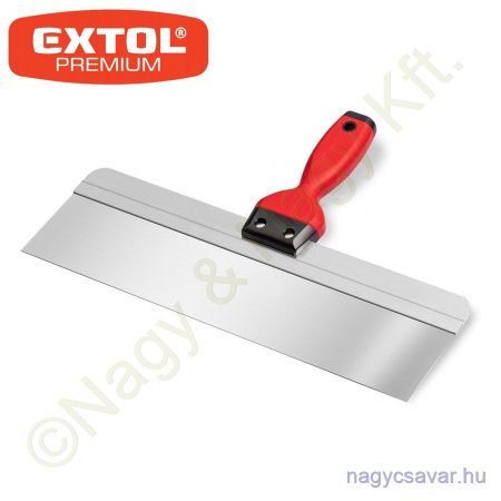 Fali spatulya rozsdamentes acél, 40cm EXTOL Prémium