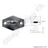 Lakatszem hegesztett 45x30mm
