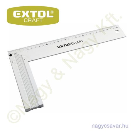 Asztalos derékszög, 300mm, ALU EXTOL Craft