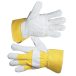 Védőkesztyű Eider, marhahasíték HS-01-002 10-es