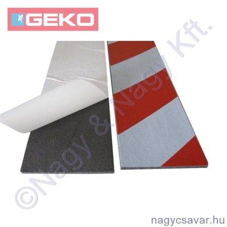 Ütközésgátló 140x500x10mm 2db GEKO