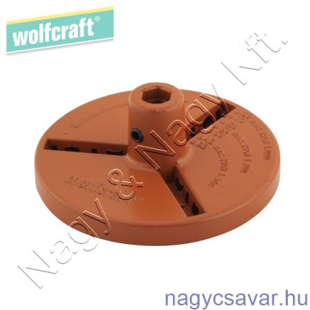 Univerzális befogótárcsa 90mm  Wolfcraft