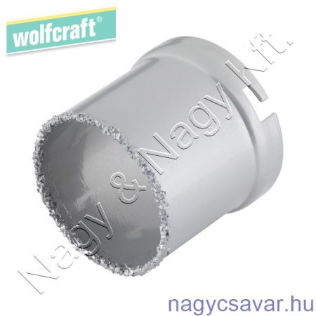 Koronafúró betét 53mm Wolfcraft