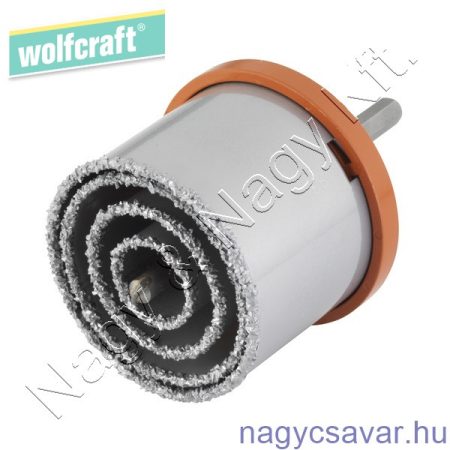Fúrókorona klt. O33-53-73-83mm Wolfcraft