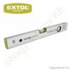 Vízmérték Alu 40cm 0,5mm/m EXTOL Craft