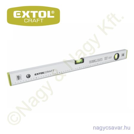 Vízmérték Alu 60cm 0,5mm/m EXTOL Craft