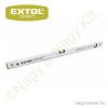 Vízmérték Alu 80cm 0,5mm/m EXTOL Craft