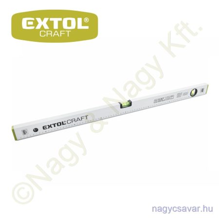 Vízmérték Alu 80cm 0,5mm/m EXTOL Craft