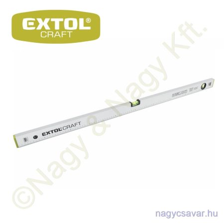 Vízmérték Alu 100cm 0,5mm/m EXTOL Craft