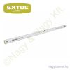Vízmérték Alu 120cm 0,5mm/m EXTOL Craft