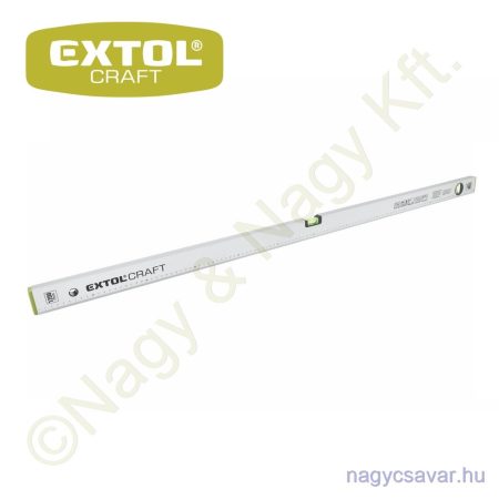 Vízmérték Alu 120cm 0,5mm/m EXTOL Craft