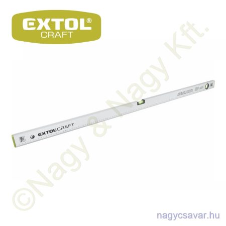 Vízmérték Alu 150cm 0,5mm/m EXTOL Craft