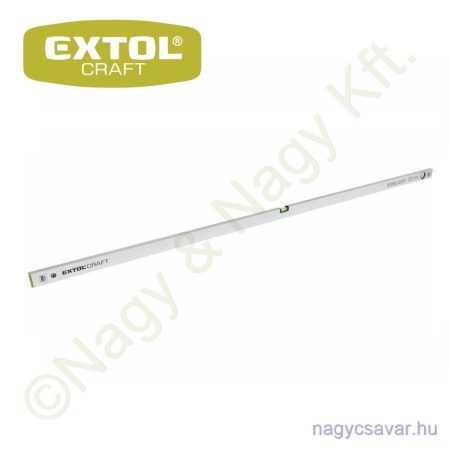 Vízmérték Alu 200cm 0,5mm/m EXTOL Craft