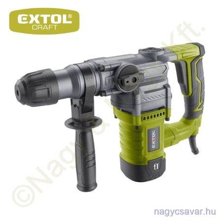 Fúrókalapács SDS+ 1.050W 4,5J + 2 véső + 3 fúró + koffer EXTOL Craft