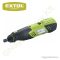   Akkus mini köszörű és fúrógép 3,6V Li-Ion 1,3 Ah 18.000 1/min, befogás 3,2mm EXTOL Craft