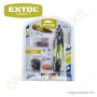 Akkus mini köszörű és fúrógép 3,6V Li-Ion 1,3 Ah 18.000 1/min, befogás 3,2mm EXTOL Craft