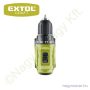 Akkus fúrócsavarozó szénkefementes motor 20V Li-Ion 2x2,0Ah + töltő + koffer EXTOL Craft