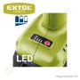 Akkus metszőolló szénkefementes motor 20V Li-Ion 1x2,0Ah + töltő EXTOL Craft