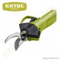 Akkus metszőolló szénkefementes motor 20V Li-Ion 1x2,0Ah + töltő EXTOL Craft