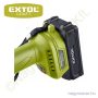 Akkus metszőolló szénkefementes motor 20V Li-Ion 1x2,0Ah + töltő EXTOL Craft