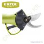 Akkus metszőolló szénkefementes motor 20V Li-Ion akku és töltő nélkül EXTOL Craft