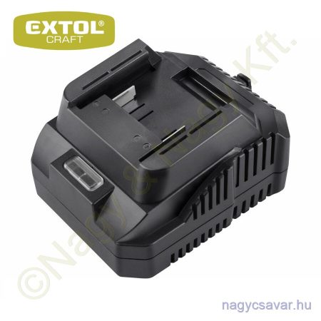 Akkutöltő Li-ion akkuhoz 20V, 2A EXTOL Craft