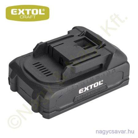 Tartalék akku 20V Li-Ion 2,0Ah EXTOL Craft