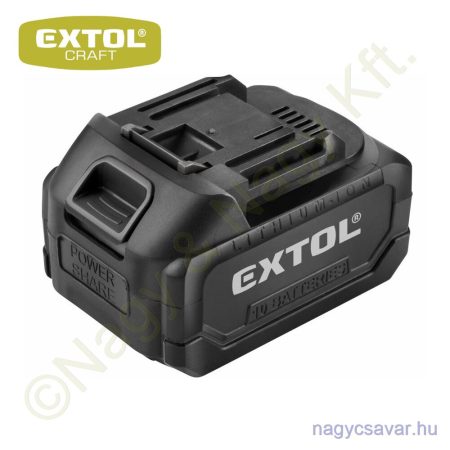 Tartalék akku 20V Li-Ion 4,0Ah EXTOL Craft