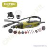 Mini köszörű és fúrógép klt. 135W 210r. EXTOL Craft Mini köszörű és fúrógép klt. 135W 210r. EXTOL Craft