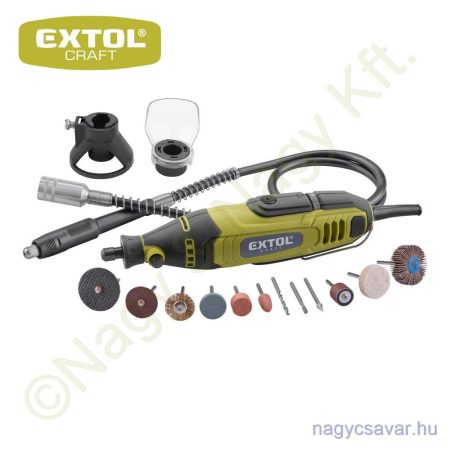 Mini köszörű és fúrógép klt. 135W 210r. EXTOL Craft