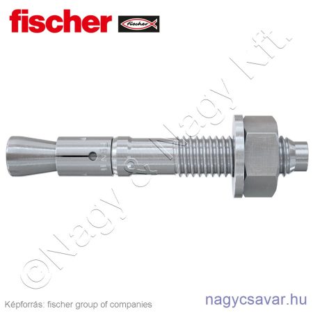 FBN II 8/5 K (56mm) alapcsavar (50/cs) FISCHER