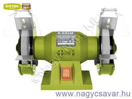Kettős köszörű 150W 125mm EXTOL Craft