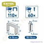 Elektromos tűzőgép 45W EXTOL Craft