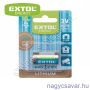 Elem CR123A 3V Li-ion 1.600mAh EXTOL Energy