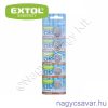Gombelem CR2032 3V Lítium, hosszú étettartam 5/cs EXTOL Energy Gombelem CR2032 3V Lítium, hosszú étettartam 5/cs EXTOL Energy
