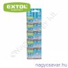 Gombelem LR41 1,5V alkáli, hosszú étettartam 5/cs EXTOL Energy Gombelem LR41 1,5V alkáli, hosszú étettartam 5/cs EXTOL Energy