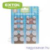 Gombelem készlet 3V Lítium és 1,5V alkáli, hosszú étettartam 20/cs EXTOL Energy Gombelem készlet 3V Lítium és 1,5V alkáli, hosszú étettartam 20/cs EXTOL Energy