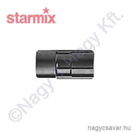 Csőcsatlakozó (régi típus) 35mm forgatható Ø35mm StarMix