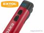 LED munkalámpa, USB tölthető; 400 Lm, Li-ion akku EXTOL Light