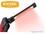 LED munkalámpa, USB tölthető; 400 Lm, Li-ion akku EXTOL Light