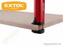 LED munkalámpa, USB tölthető; 400 Lm, Li-ion akku EXTOL Light