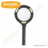 Nagyító LED lámpa, 3×0,5W EXTOL Light